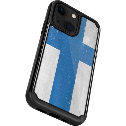 Finland Flag Distressed iPhone 13 Cargo Case